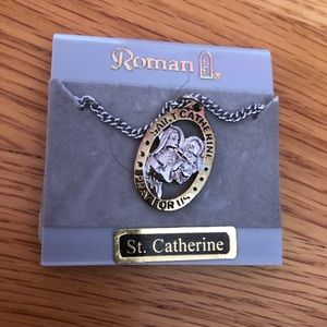 Saint Catherine Holy Necklace